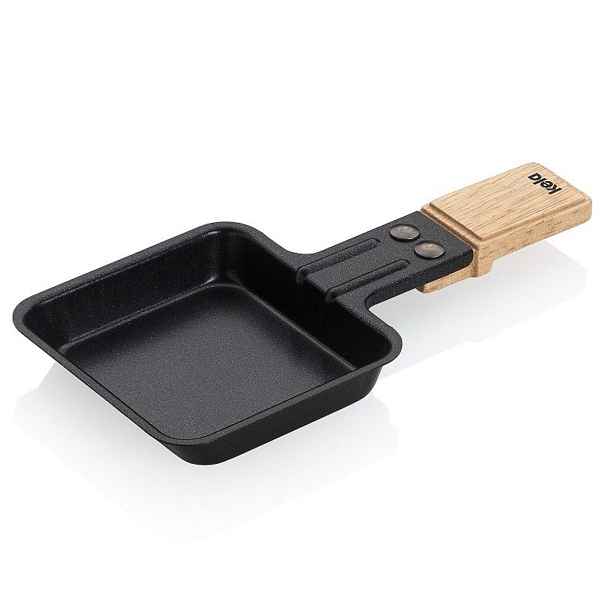 KELA Raclette pánev BEDRETTO ocelová s nepřilnavým povrchem 18x8,5x2 cm KL-66516