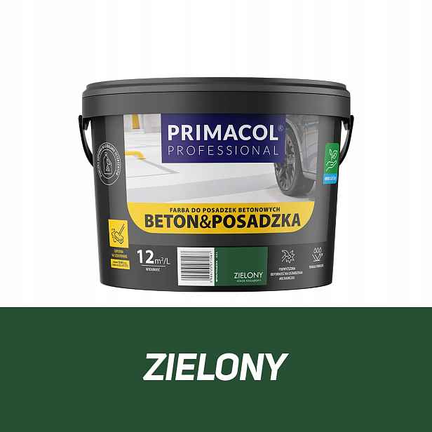 Primacol Barva Na Betonové Podlahy 2,2 L Zelená