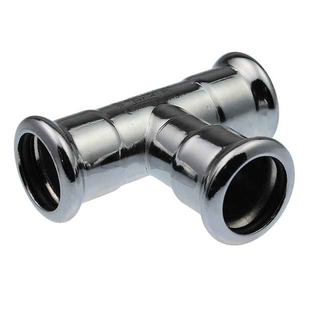 T-kus redukovaný lisovací Sanha Therm 24130 18×15×18 mm
