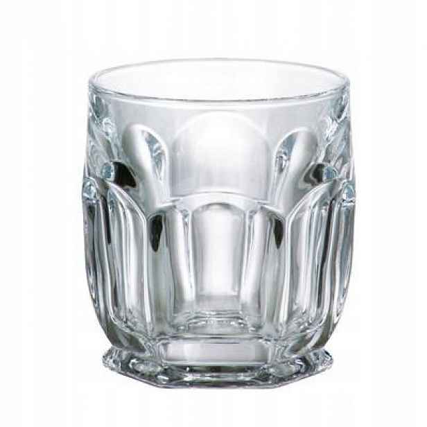 Bohemia Safari Sklenice 250ML Whisky Kpl 6 Ks
