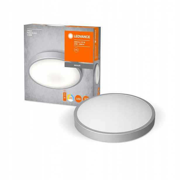Stropní Svítidlo Led nástěnné svítidlo 25W 1800lm Cct Dálkový Ovladač Bílý Orbis Ledvance