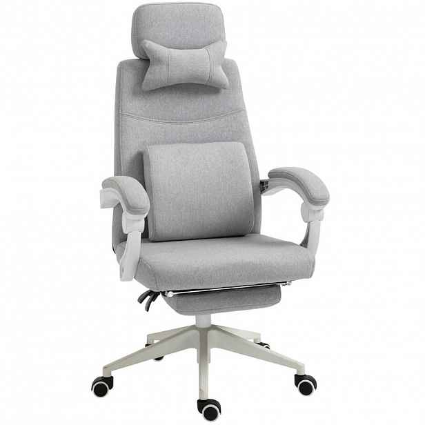 Vinsetto KANCELÁŘSKÁ ŽIDLE Herní židle Ergonomický design Polyester Pěna Plast