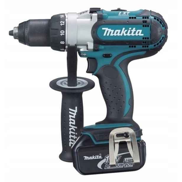 Makita Aku Vrtačka 18V 80/40 Nm 2 x 5,0 Ah Li-ion 3-RYCHLOSTNÍ Kufr