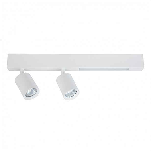 Milagro Stropní Svítidlo Reflektor Magnet ML1133 Led 5W 2xGU10 Na omítku Bílá