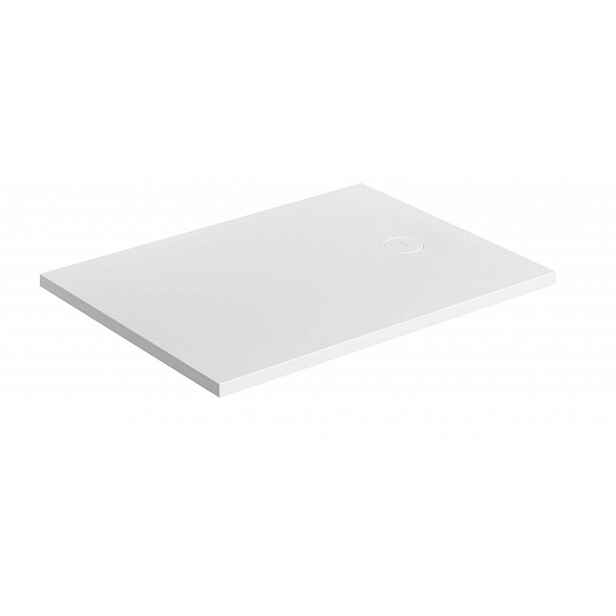 OMNIRES Aquarock M+ - Sprchová vanička 80x120 cm, matná bílá AQUAROCK80-120BM