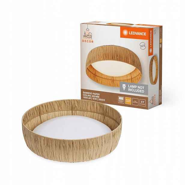 Stropní Svítidlo Led Stropní Svítidlo na omítku 18W 750lm 3000K Hnědá Decor Ledvance
