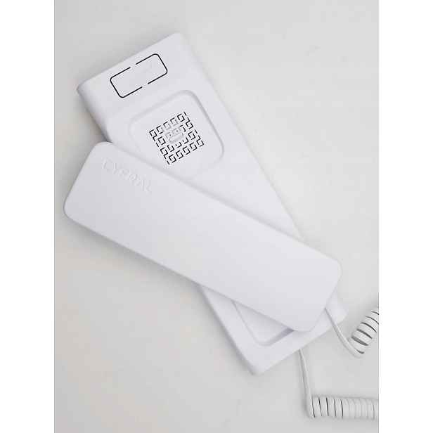 Unifon Cyfral Baltic 5P bílý 4,5,6-žilový