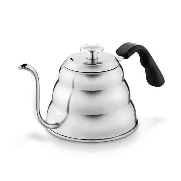 Konvice na indukci s teploměrem Barista 1L stříbrná