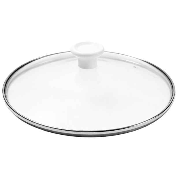 Perfect Home Skleněná poklice 23,4 cm (0312) – vhodná pro kotlík, hrnec, pánev