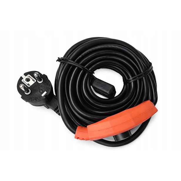 Topný kabel topný kabel 2 m s termostatem K