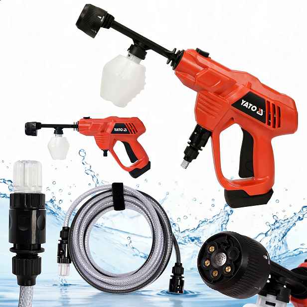 Tlaková myčka 18V s nasáváním tělo Solo Yato YT-85930