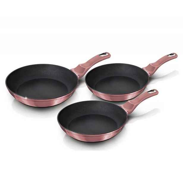 Berlinger Haus Pánve Sada 3 Ks 20 24 28 CM BH6170 A Rose