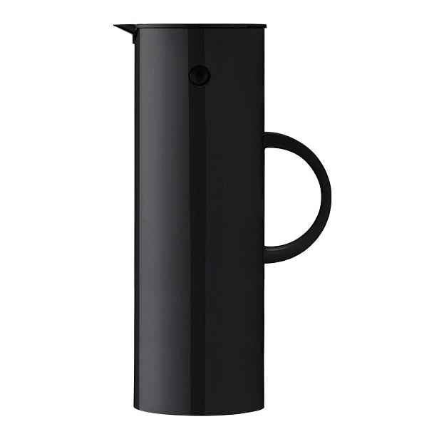 Černá plastová termokonvice 1 l EM77 – Stelton