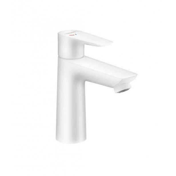 Hansgrohe Talis E - Umyvadlová baterie, CoolStart, matná bílá 71714700