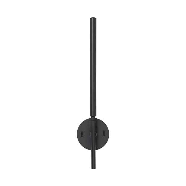 Led nástěnné svítidlo TK-Lighting Fokus 2 body 46.5 cm Černé kovové