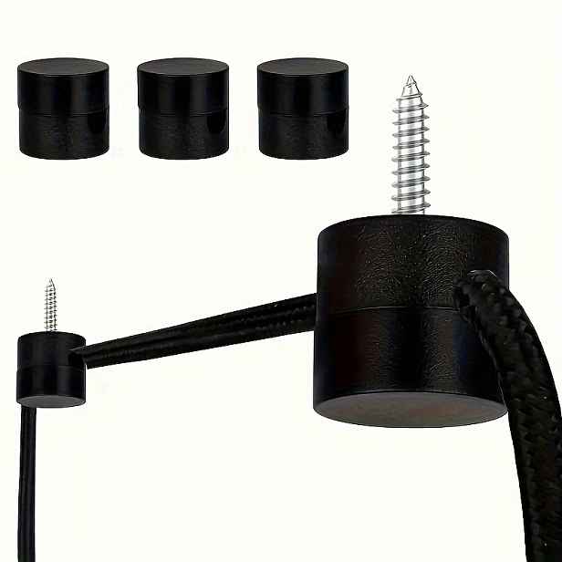 TEMU 3 ks Stropní závěsné háky (bez šroubů), závěsné háčky, závěsné háky na stropní lampy, háčky na stropní lampy, moderní háčky na stropní lampy