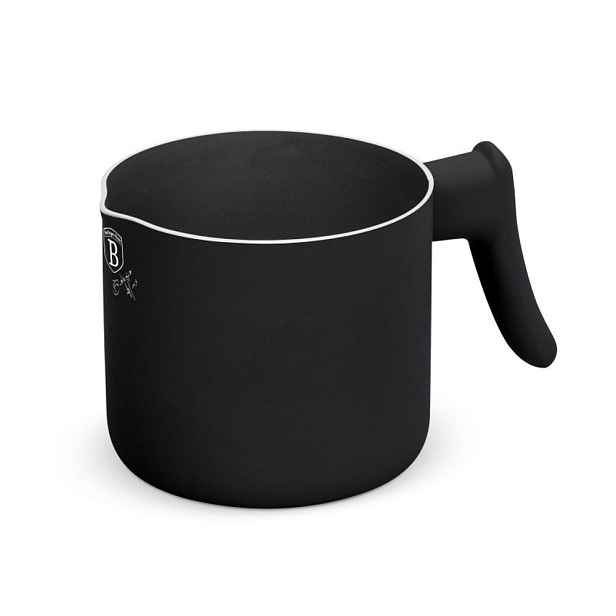 BERLINGERHAUS Mlékovar 1,2 l Matte Black Collection BH-8192