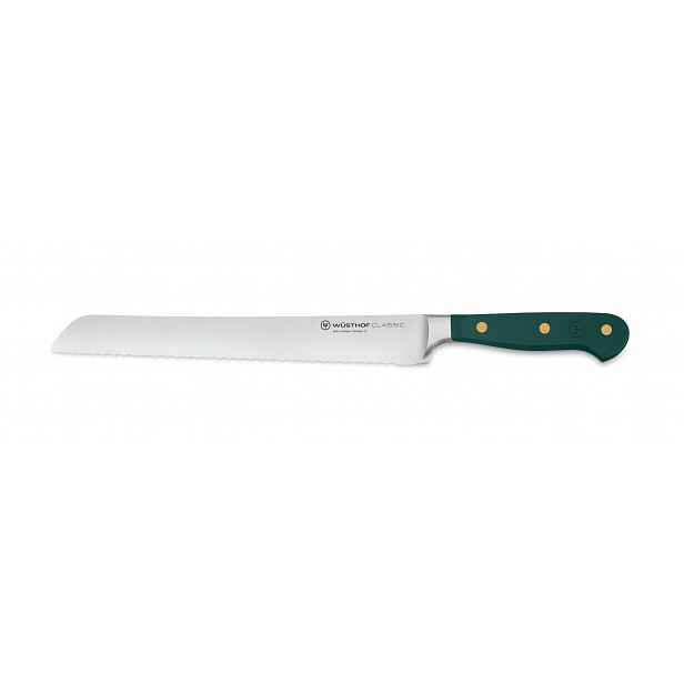 Classic Colour Nůž na chleba s dvojitě vlnkovaným ostřím, Rosemary, 23 cm