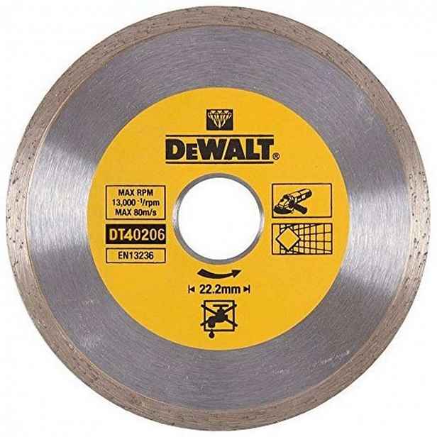 DeWALT - Diamantový řezný kotouč 180x22,2 mm DT40206