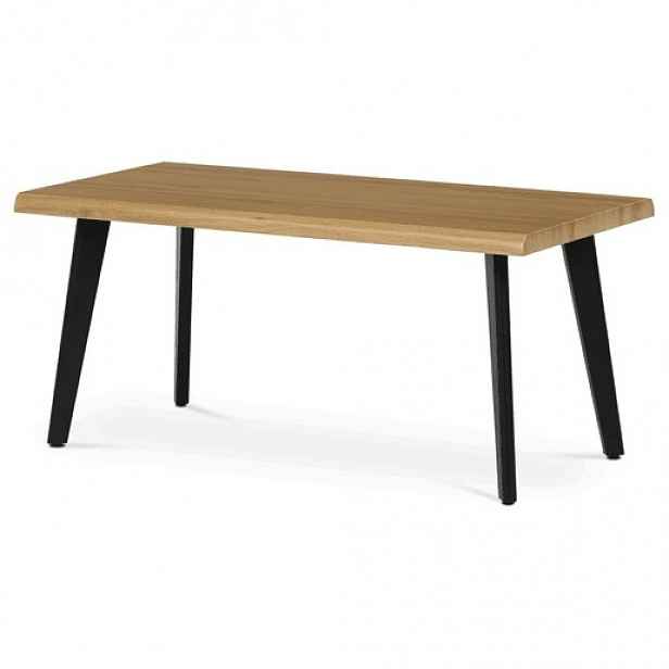 Konferenční stolek Autronic 120x60 cm přírodní MDF CT-F4412 OAK