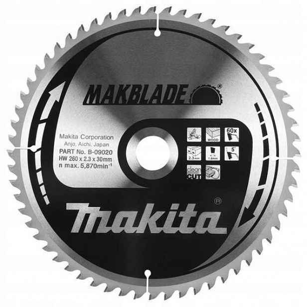 Makita B-09123 pilový kotouč 305mm*30mm 100Z old B-03604
