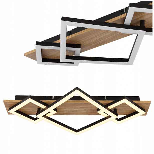 Stropní Led svítidlo Nástěnný Metal Beatrix I 24W Teplé Globo osvětlení