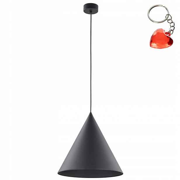 Závěsná lampa Cono Black 10057 Tk Lighting