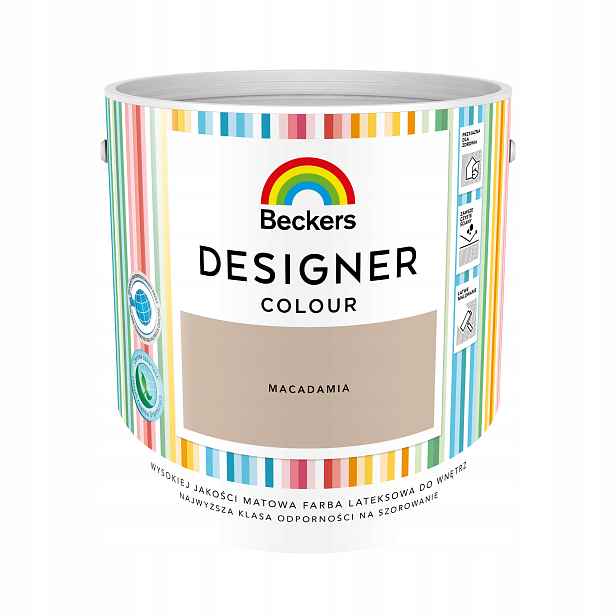 Beckers Designer Color 2,5L Matná Macadamie