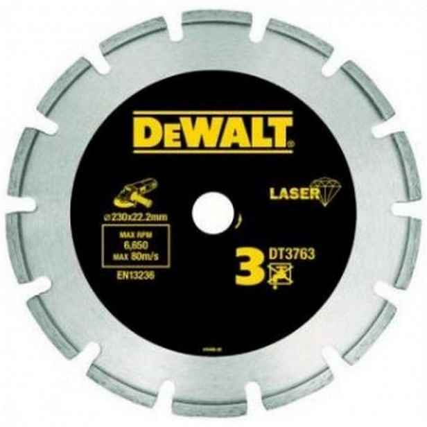 DeWALT - Diamantový řezný kotouč na tvrdé materiály 125x22,2 mm DT3761