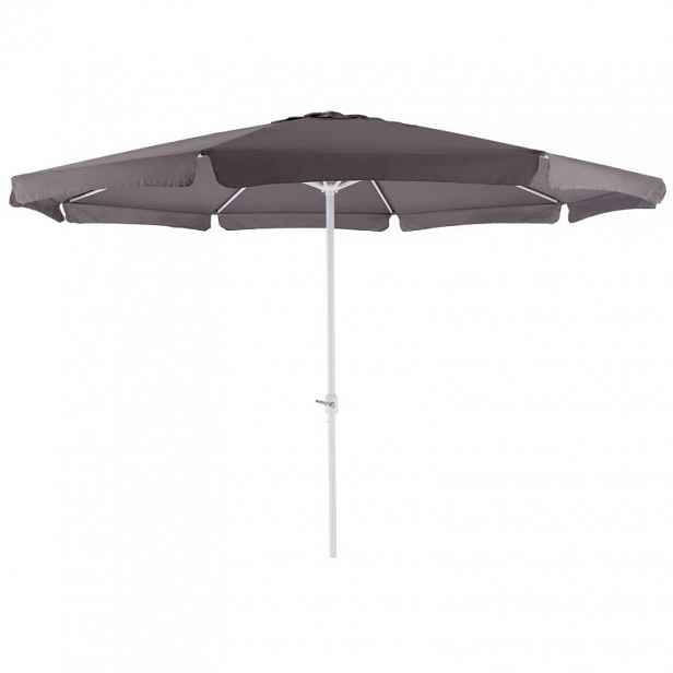 Garthen zahradní slunečník s klikou průměr 380 cm antracit D71799
