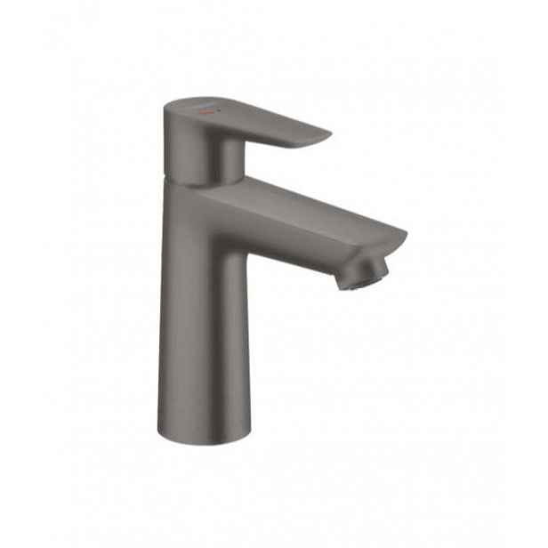 Hansgrohe Talis E - Umyvadlová baterie, CoolStart, kartáčovaný černý chrom 71714340