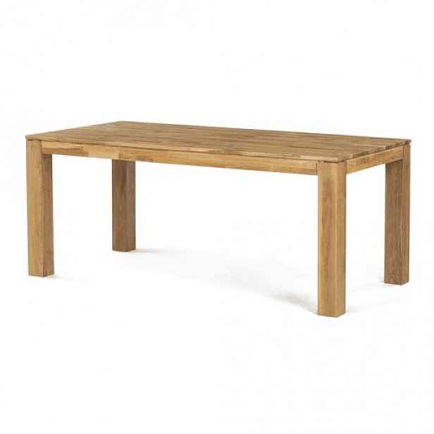 Jídelní stůl Autronic 180x90 cm přírodní Masiv DS-H180 DUB