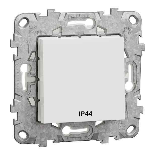 Přepínač střídavý řazení 6 Schneider Electric Unica nová IP 44 bílá