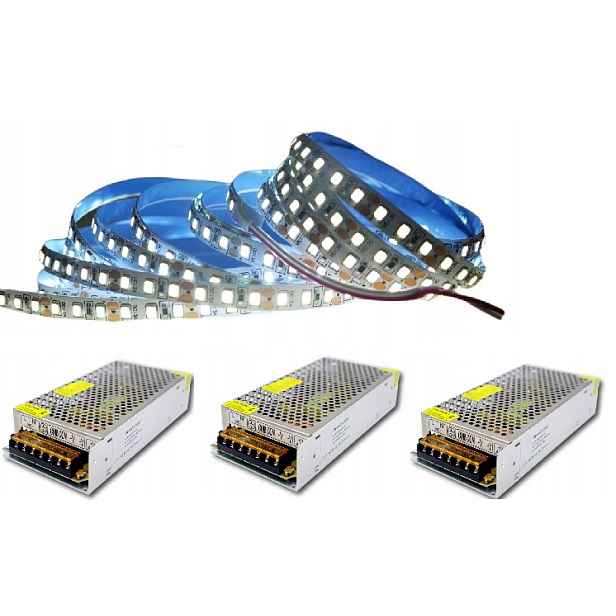 Sada Led pásků 2835 120LED bílá přírodní 30 m