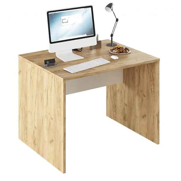 Tempo Kondela PC stůl RIOMA TYP 12 - dub artisan/bílá