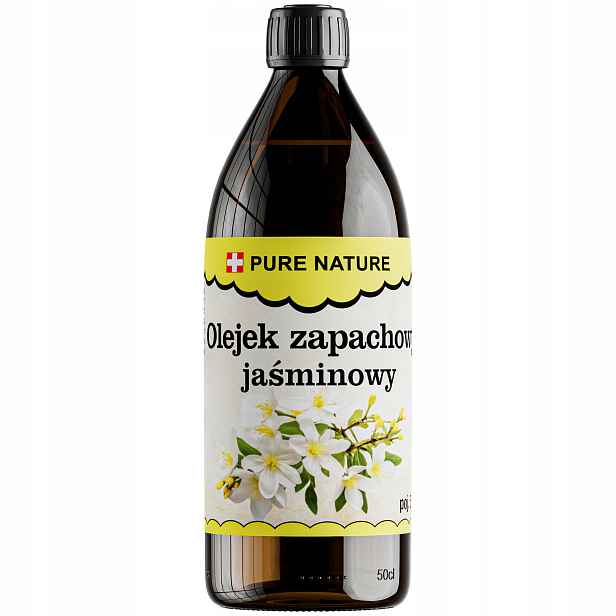 Jasmínový Olej Do Difuzérových Svíček 100% Čistý Velmi Intenzivní 500 ml 0,5 l