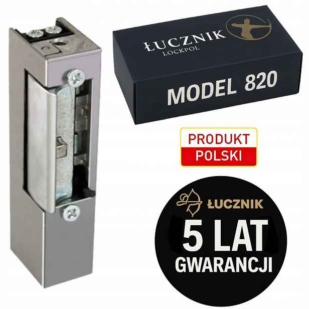 Elektrozapájka Łucznik 820 12-24V Ac/dc zámek