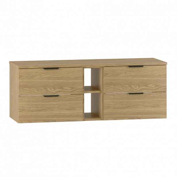 Petits-meubles SKŘÍŇKA POD UMYVADLO 140.6cm Astrid Dřevo