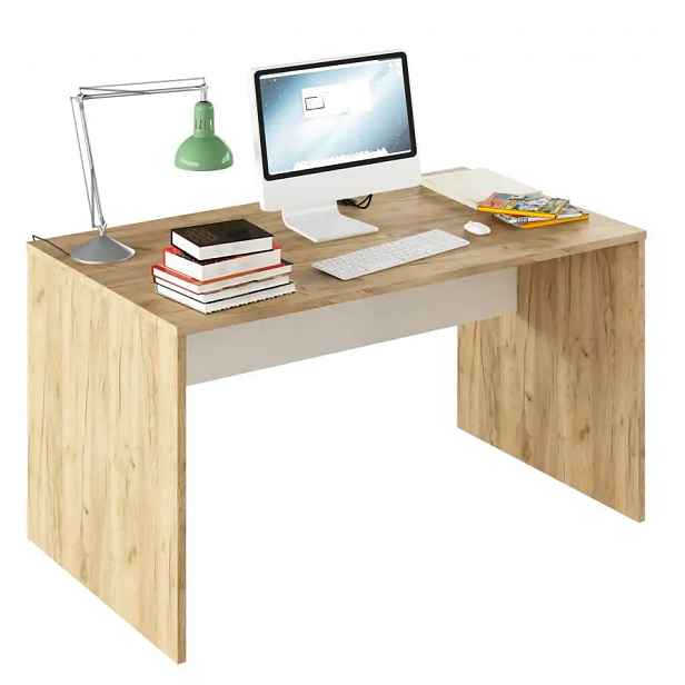 Tempo Kondela PC stůl RIOMA TYP 11 - dub artisan/bílá