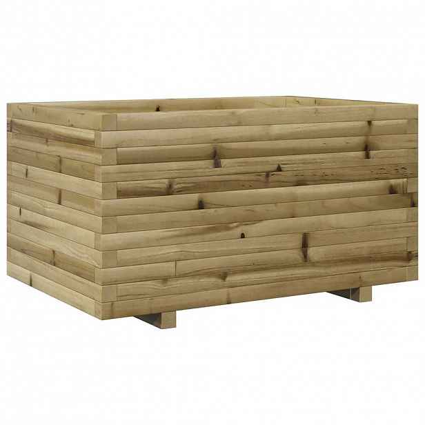 vidaXL Zahradní truhlík 90 x 60 x 49,5 cm impregnované borové dřevo