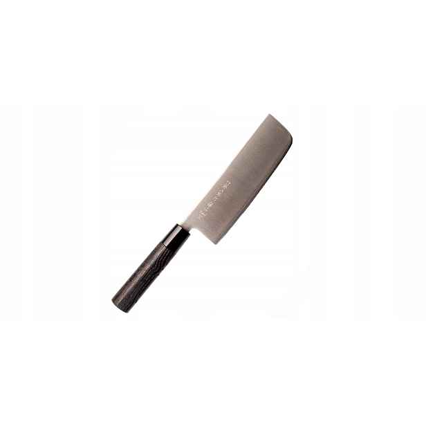 Tojiro Zen Black VG-10 Nůž Nakiri 16,5 cm