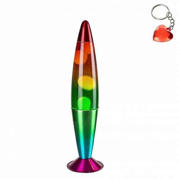 Dekorativní stolní lampa multicolor Lollipop Rainbow 2 76111 Rabalux