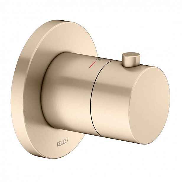 Keuco IXMO - Termostatická baterie pod omítku, kartáčovaný bronz 59553030001