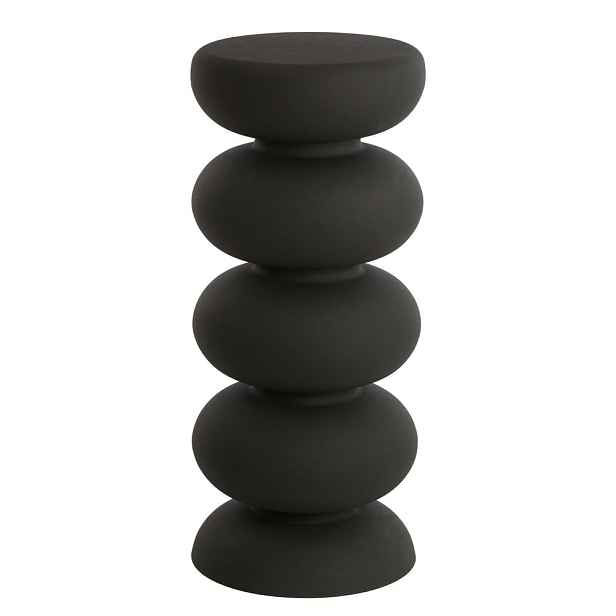 Kovový kulatý odkládací stolek ø 35 cm Kobodo – Light & Living