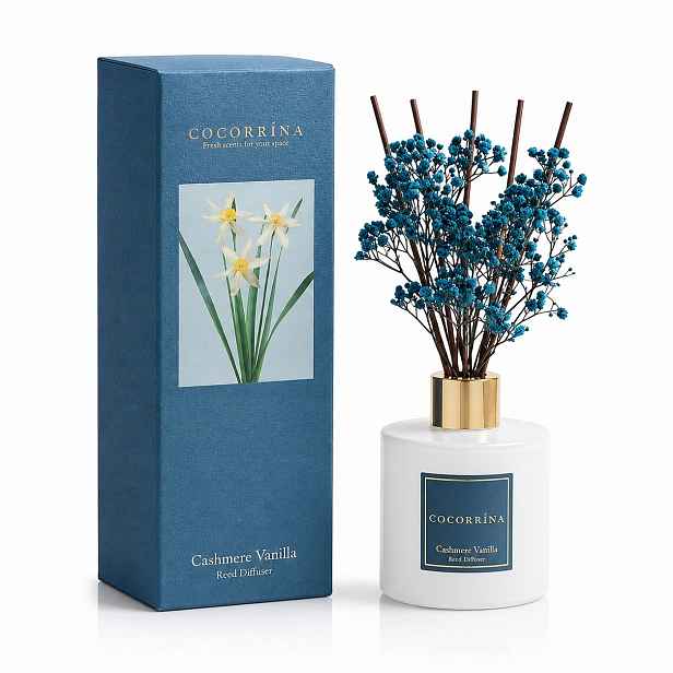 Sada aroma difuzérů Cocorrína Cashmere Vanilla