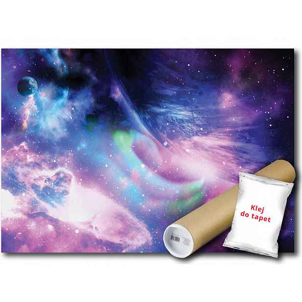 Vliesová fototapeta Vesmír Planety Obloha 312x219