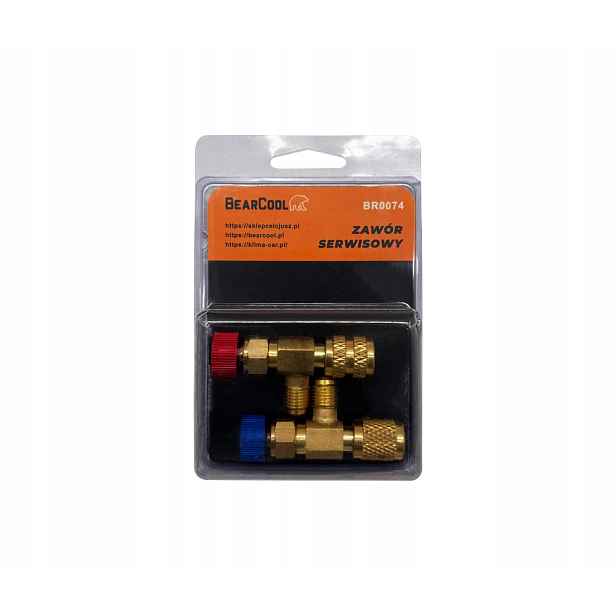 Sada servisních ventilů R134 R32 R410a R404