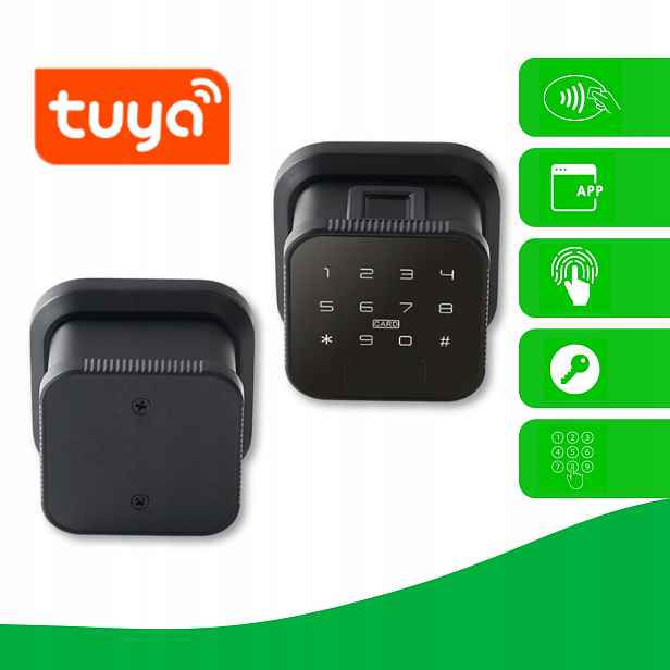 Inteligentní zámek dveří Smart Lock Mia SL-09 Aplikace Tuya WiFi