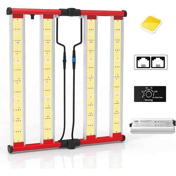 Led lampa pro pěstování rostlin Aglex M240 Grow 240W Uv Ir