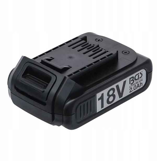 Náhradní akumulátor Li-Ion 18 V 2,0 Ah pro příklepový šroubovák Bgs 9928